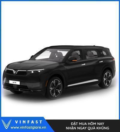 Vinfast VF9 Eco/ Plus Màu Đen Giá Lăn Bánh Thông Số Tính Năng